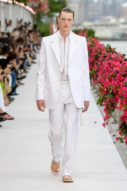 Michael Kors inspires timeless monochromatic elegance in an ode to